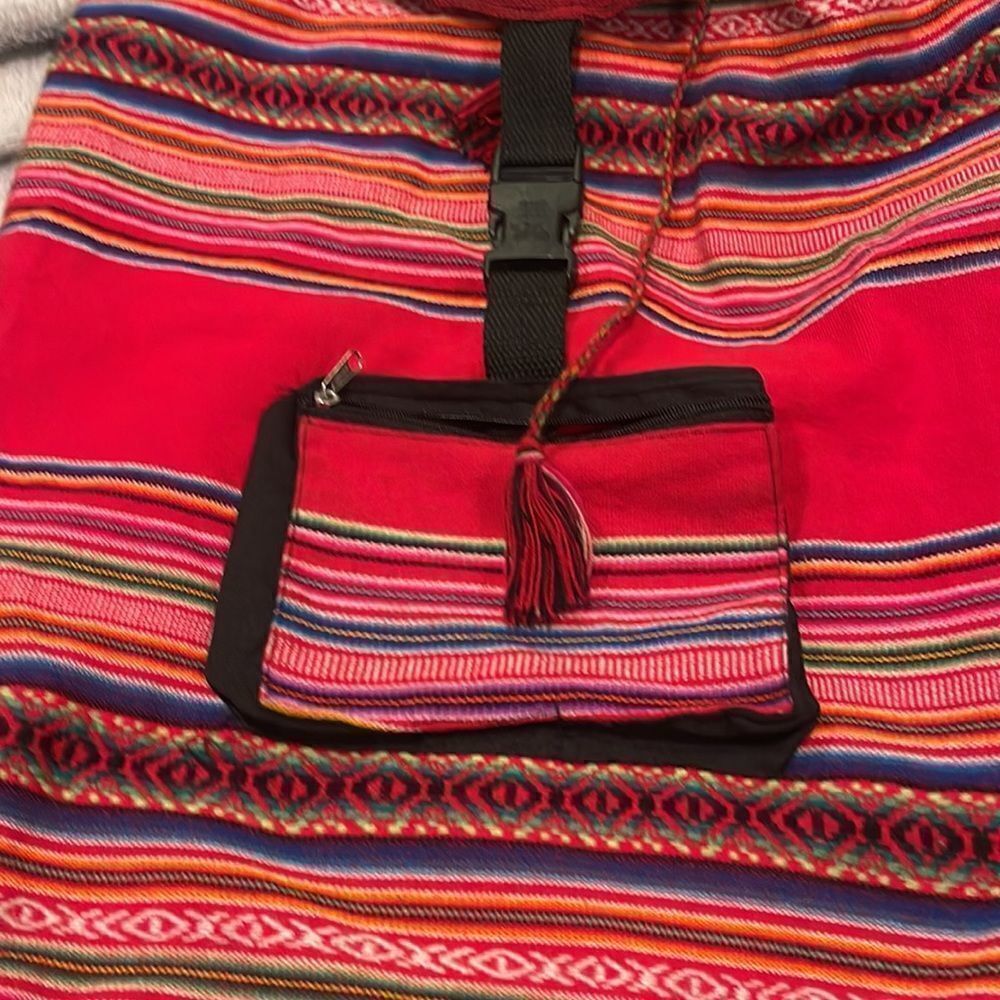 Peruvian backpack  - Picture 4 of 7